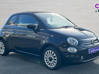 Used Fiat 500 Lounge 69 HP (50 kW) 2019 Black