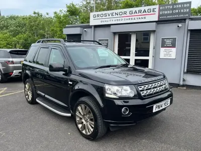 Used Land Rover Freelander 2