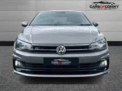 Used VW Polo R-line 95 HP (69 kW) 2019 Grey Hatchback