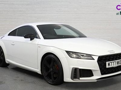 White Used 2020 Audi TT S-Line Coupe | £19,676 (Good price)