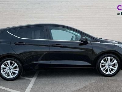 Usado Ford Fiesta Titanium 125 HP (91 kW) 2023 Preto Citadino