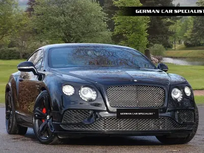 Used Bentley Continental GT 635 HP (467 kW) 2017 Onyx black Coupe