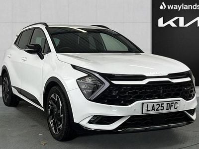 Used Kia Sportage GT-Line 180 HP (132 kW) 2025 White SUV