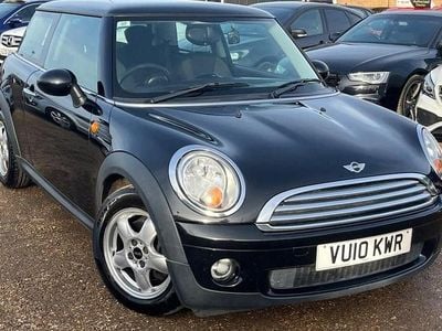 Black Used 2010 Mini Cooper Hatch Hatchback | £2,490 (Expensive)