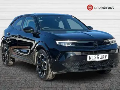 Used Vauxhall Mokka Ultimate 136 HP (100 kW) 2025 Black SUV