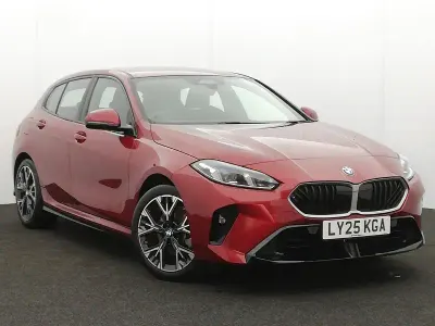 Used BMW 120 M Sport 156 HP (114 kW) 2025 Red Hatchback
