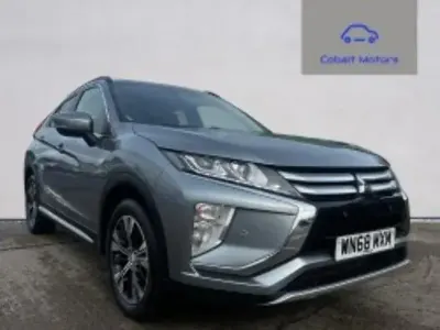 Usado Mitsubishi Eclipse Cross 163 HP (119 kW) 2018 Cinzento SUV
