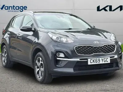 Used Kia Sportage 134 HP (98 kW) 2019 Grey SUV