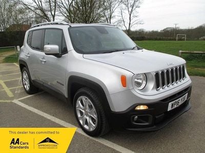 Used Jeep Renegade Limited 120 HP (88 kW) 2016 Grey SUV
