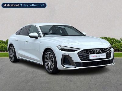 White Used 2025 Audi A5 S-Line Sedan | £33,520 (Super price)