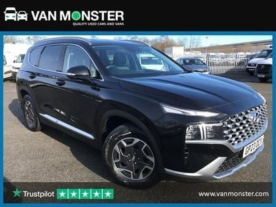Used Hyundai Santa Fe Premium 2023 Black SUV