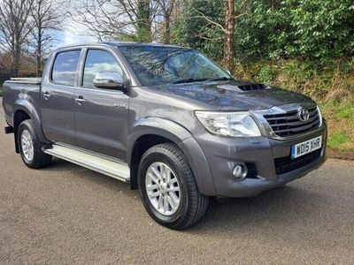 used Toyota HiLux Icon D/Cab Pick Up 2.5 D-4D 4WD 144