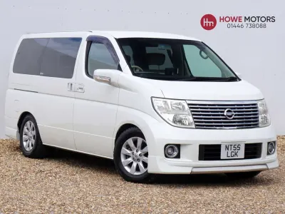 Used Nissan Elgrand