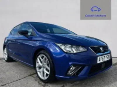 Gebraucht Seat Ibiza FR 95 PS (69 kW) 2017 Blau Kleinwagen