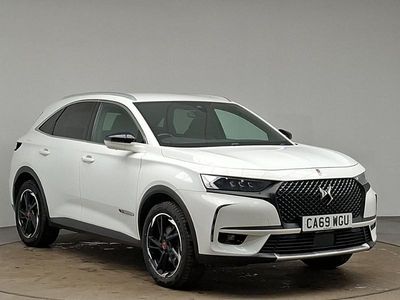 Used DS Automobiles DS7 Crossback Performance 181 HP (133 kW) 2019 White SUV