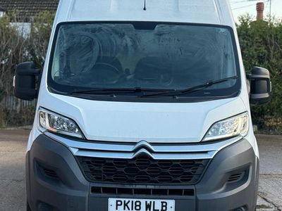 Used Citroën Relay 130 HP (95 kW) 2018 White Van