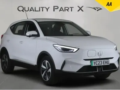 Used MG ZS SE 114 kW (156 HP) 2023 White SUV