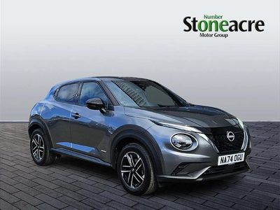 Used Nissan Juke N-Connecta 143 HP (105 kW) 2024 Grey SUV