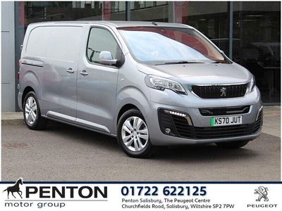 used Peugeot e-Expert E 1200 75KWH ASPHALT STANDARD PANEL VAN AUTO MWB 6 ELECTRIC FROM 2020 FROM SALISBURY (SP2 7PW) | SPOTICAR