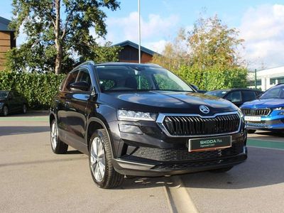 Black Used 2025 Skoda Karoq SE L SUV | £25,588 (Good price)