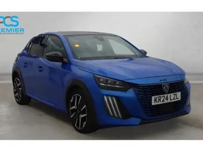 Used Peugeot 208 GT 2024 Vertigo blue Hatchback