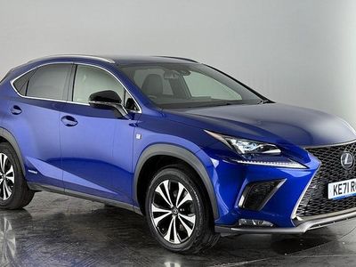 Used 2019 Lexus NX300h Sport Line SUV | £26,400 (Expensive)