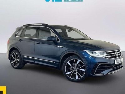Used VW Tiguan R-line 150 HP (110 kW) 2023 SUV