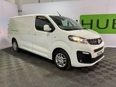 Used Vauxhall Vivaro Sportive 100 HP (73 kW) 2021 White MPV