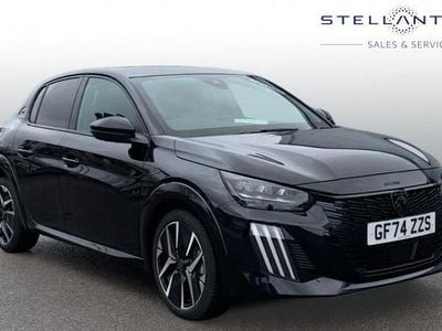 Used Peugeot 208 GTi 102 HP (75 kW) 2024 Black Hatchback