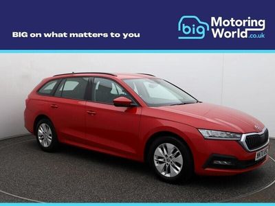 used Skoda Octavia 2.0 TDI SE Technology Estate 5dr Diesel Manual Euro 6 (s/s) (116 ps) Digital Cockpit