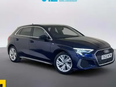 Used Audi A3 Sportback e-tron