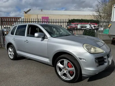 Used Porsche Cayenne S 2007 Silver SUV