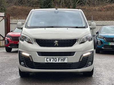 Used Peugeot Traveller Allure 148 HP (108 kW) 2020 Brown MPV