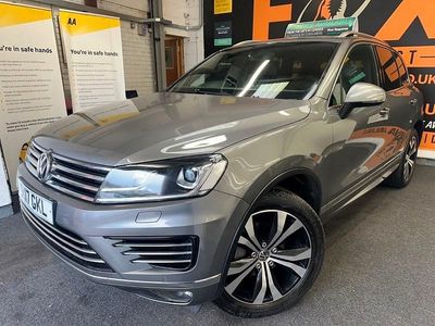 Used VW Touareg R-line 2017 Grey SUV