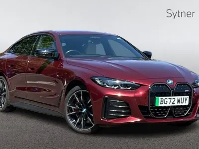 Used BMW i4 Comfort Edition 394 kW (537 HP) 2022 Red Sedan
