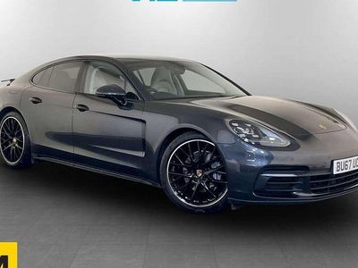 Grey Used 2017 Porsche Panamera Hatchback | £30,995 (A bit pricey)