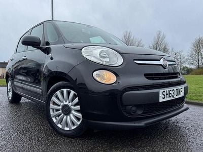 Used Fiat 500L Pop Star 95 HP (69 kW) 2013 Black MPV