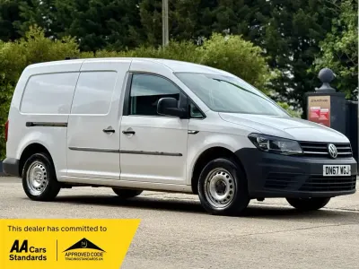 Used VW Caddy Startline 2017 White MPV