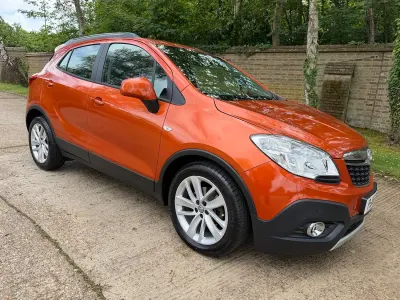 Used Vauxhall Mokka 140 HP (102 kW) 2016 Orange SUV