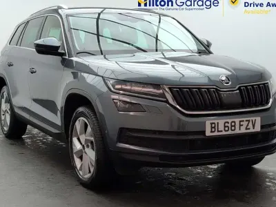 Used Skoda Kodiaq 187 HP (137 kW) 2019 Grey SUV