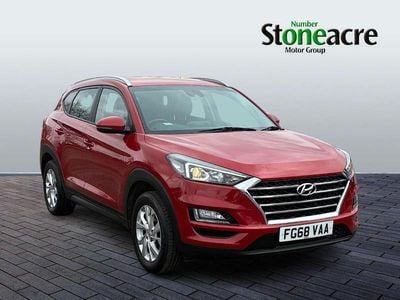 Used Hyundai Tucson SE 129 HP (94 kW) 2018 Red SUV