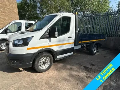 Used Ford Transit 130 HP (95 kW) 2021 White Van