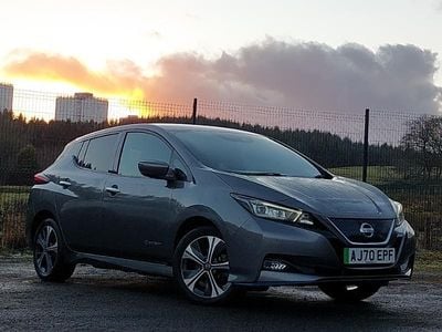 Grey Used 2021 Nissan Leaf Tekna Hatchback | £13,498 (Fair price)