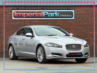 Begagnad Jaguar XF Premium Luxury 2011 Silver Sedan