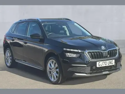 Used Skoda Kamiq SE L 147 HP (108 kW) 2020 Black SUV