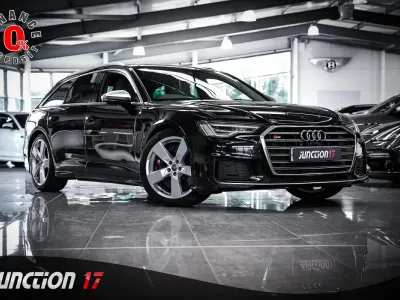 Used Audi S6 Business 349 HP (256 kW) 2019 Black Estate