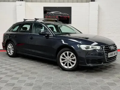 Used Audi A6 2016 Blue Estate