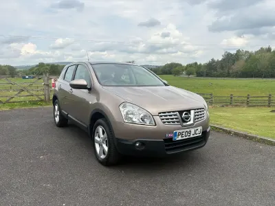Usado Nissan Qashqai