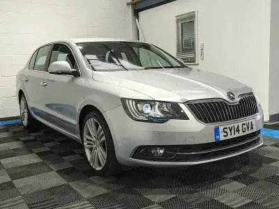 Used Skoda Superb