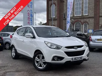 Begagnad Hyundai ix35